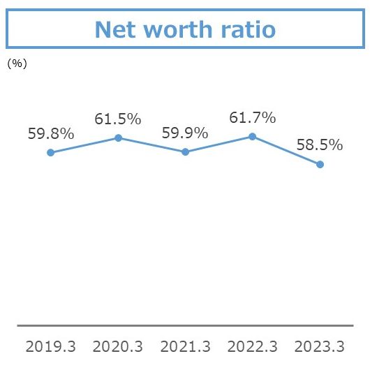 Net worth ratio